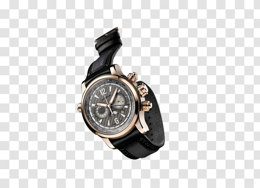 Jaeger-LeCoultre Chronograph Watch Clock Rolex - Craft Production Transparent PNG