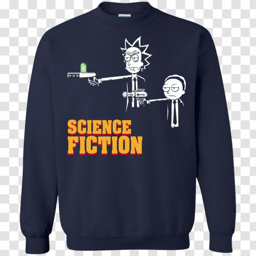 Mia Wallace Rick Sanchez T-shirt Hoodie Science Fiction Transparent PNG