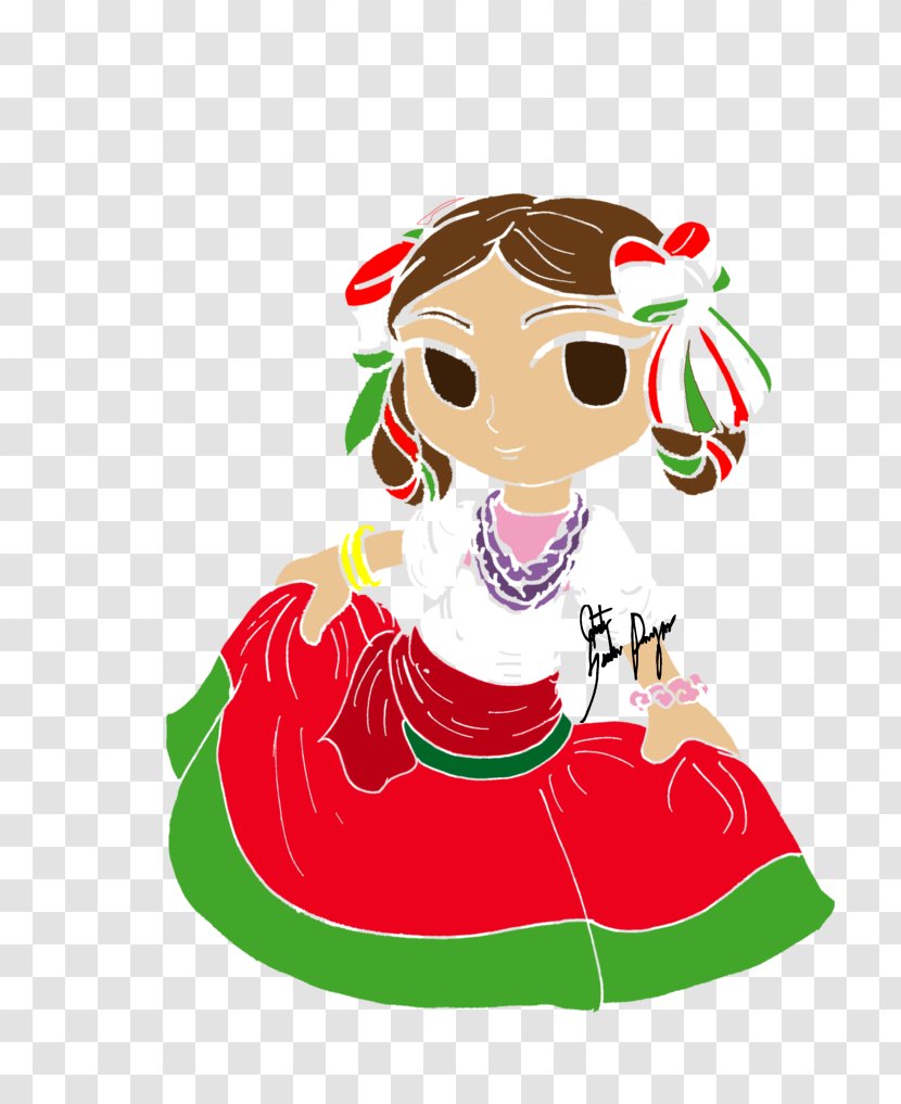 Mexico China Poblana Drawing Charro Child - Culture Transparent PNG