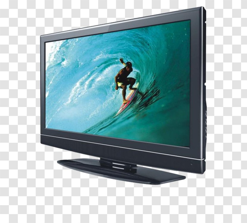 Surf Spot Surfing Sport Sea Wallpaper - Technology - LCD TV Products In Kind Transparent PNG