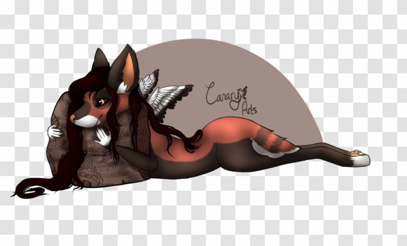 Cat Dog Canidae Cartoon - Mythical Creature Transparent PNG