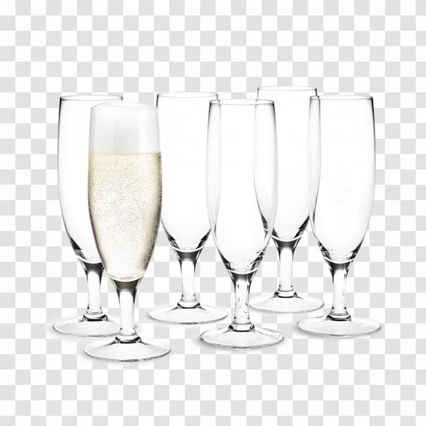 Wine Glass Champagne White - Beer Transparent PNG