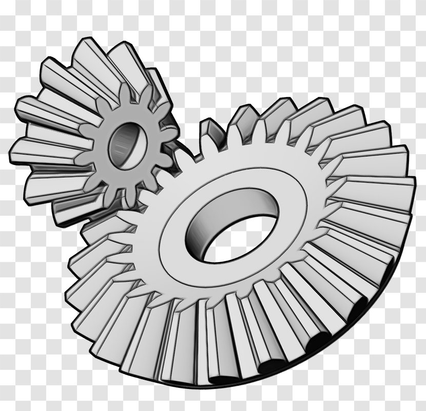 Gear Background - Wheel - Clutch Part Tool Accessory Transparent PNG