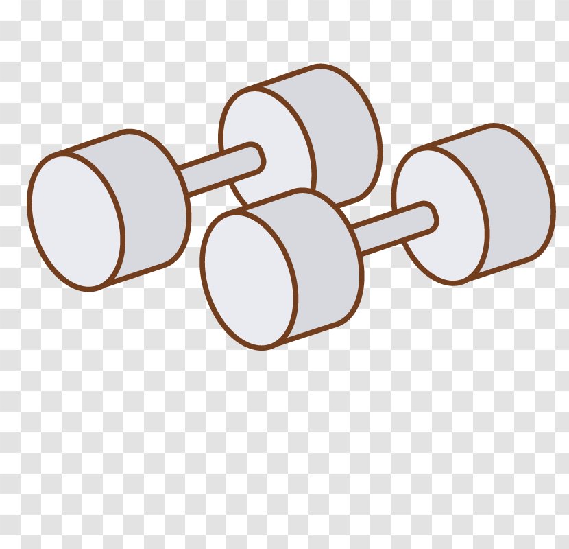 Physical Exercise Sport Weight Training Clip Art - Designer - Sports Dumbbells Tool Transparent PNG