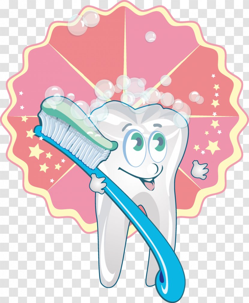 Tooth - Silhouette - Watercolor Transparent PNG