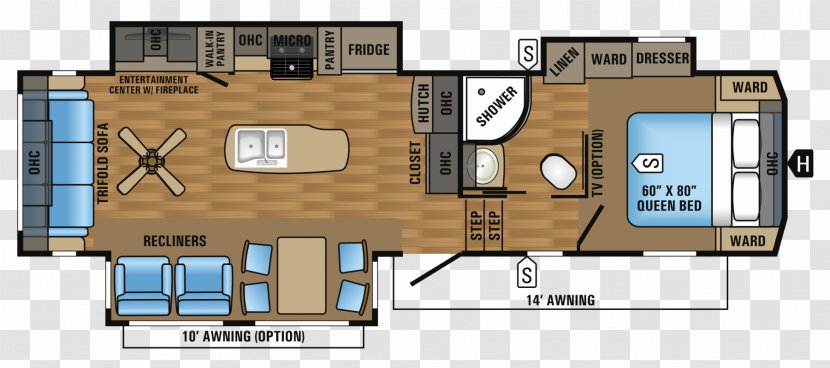 Campervans Jayco, Inc. Fifth Wheel Coupling Caravan - Property - Car Transparent PNG