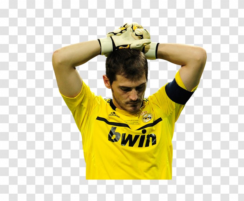 Real Madrid C.F. La Liga Football Player Download - Iker Casillas Transparent PNG