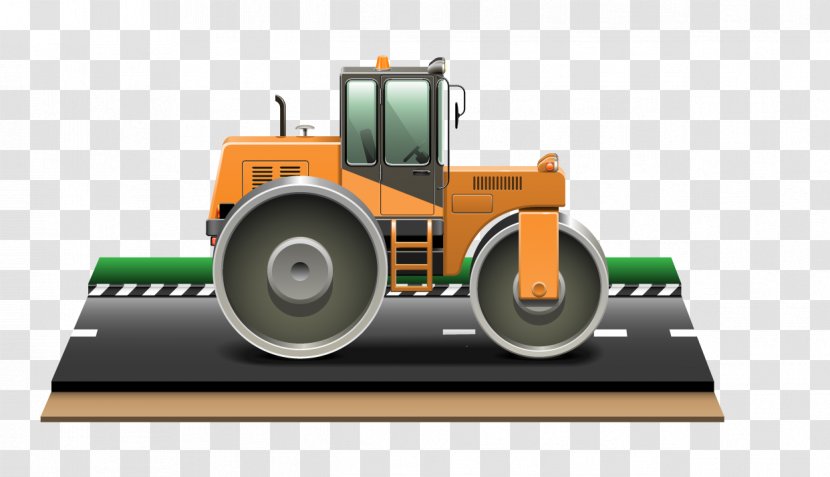 Roadworks Heavy Equipment Architectural Engineering - Brand - Car Transparent PNG