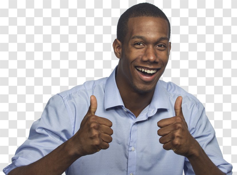 African American Black Stock Photography Man Thumb Signal Transparent PNG