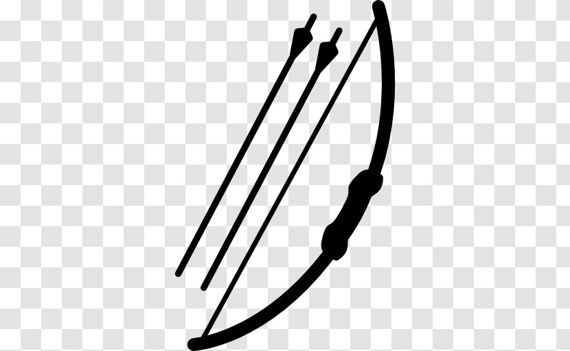 Hunting Weapon Arrow - Archery - Bow And Transparent PNG