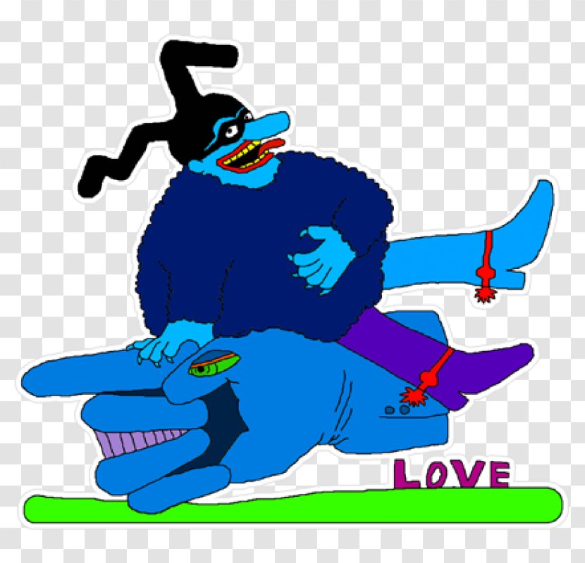 Chief Blue Meanie Meanies DeviantArt Character - United States - Yellow Submarine Transparent PNG