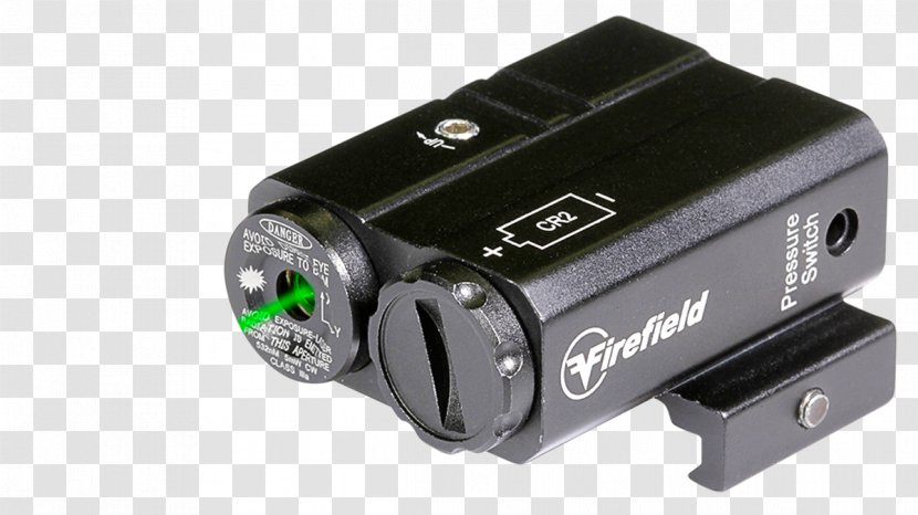 Boresight Beretta M9 Laser Red Dot Sight - Cartoon - Green Transparent PNG