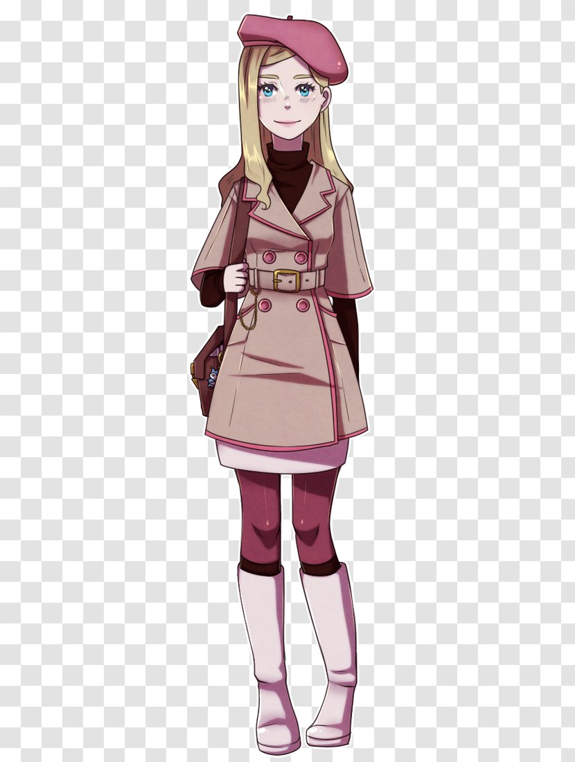 Outerwear Costume Design Human Hair Color - Heart - Ace Attorney Transparent PNG