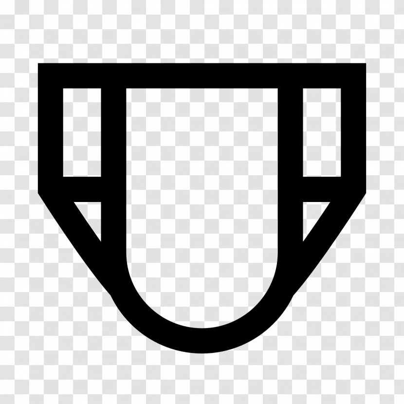 Diaper Symbol Font - Pampers Transparent PNG