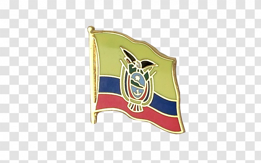 Flag Of Ecuador Fahne Mast - Drawn Thread Work Transparent PNG