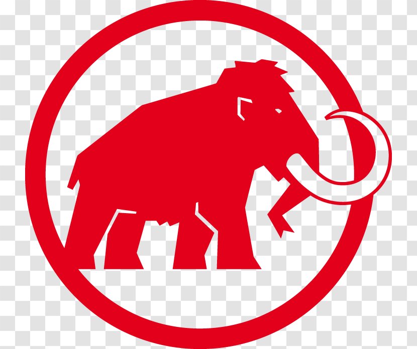 Mammut Sports Group Men's Logo T-Shirt Longsleeve Mens Melange Climbing - Sign - Mamut Transparent PNG
