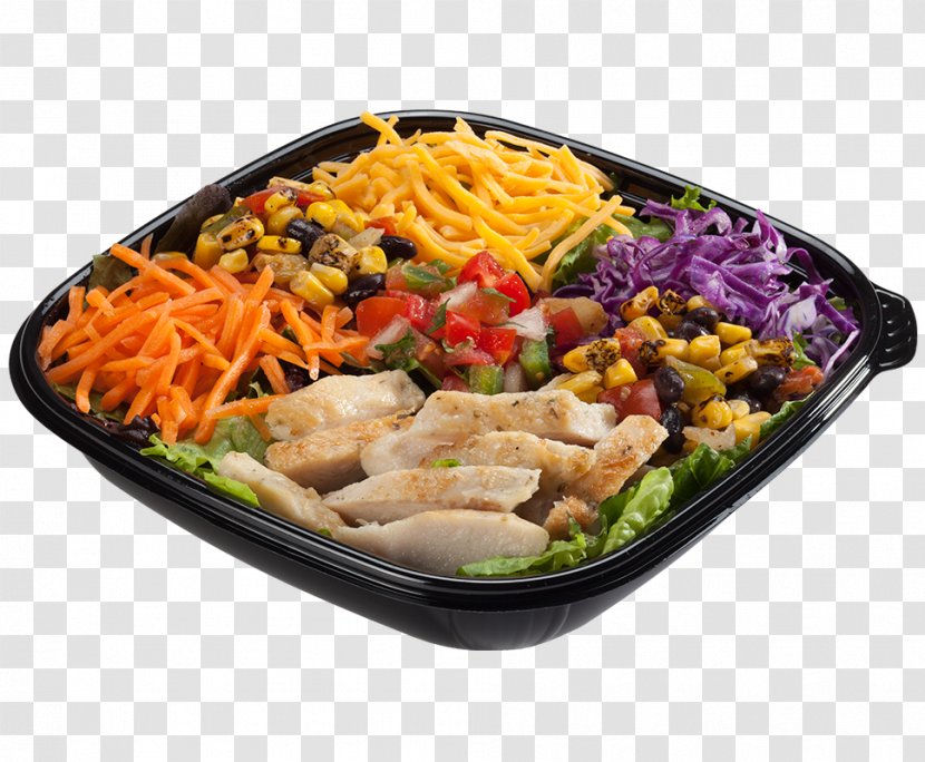 Vegetarian Cuisine Asian Side Dish Platter Fast Food - Salad Transparent PNG