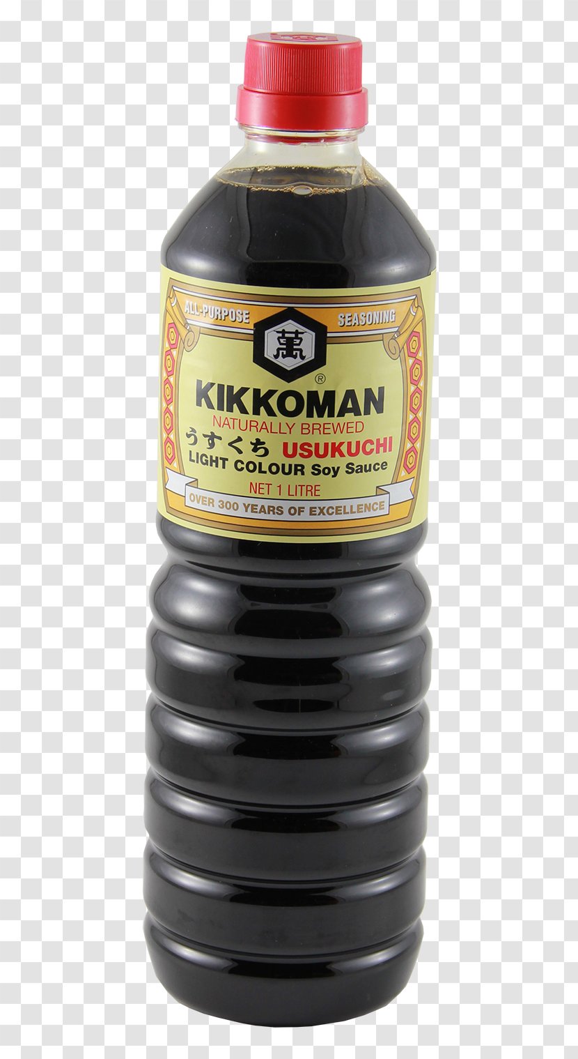Soy Sauce Kikkoman Flavor - Sauces - Salt Transparent PNG