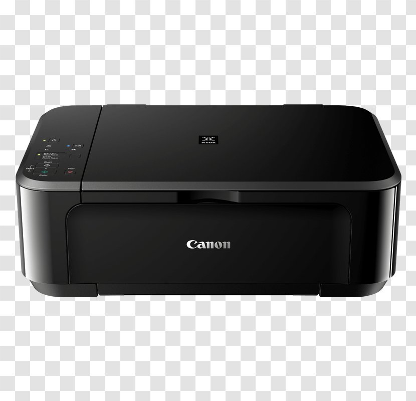 Multi-function Printer Canon Inkjet Printing Color Transparent PNG