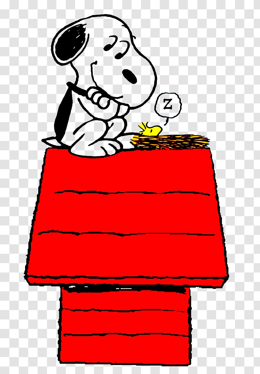 Snoopy Woodstock Charlie Brown Peanuts Image - Flower - Dog House Transparent PNG