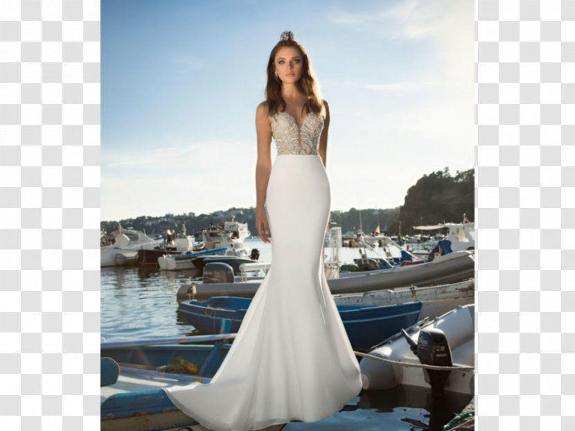 Wedding Dress Bride Designer - Frame Transparent PNG