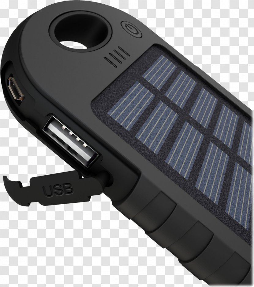 AC Adapter Laptop Gopole Solar Power Bank 5000 MAh Hardware/Electronic USB Charger - Hardware Transparent PNG