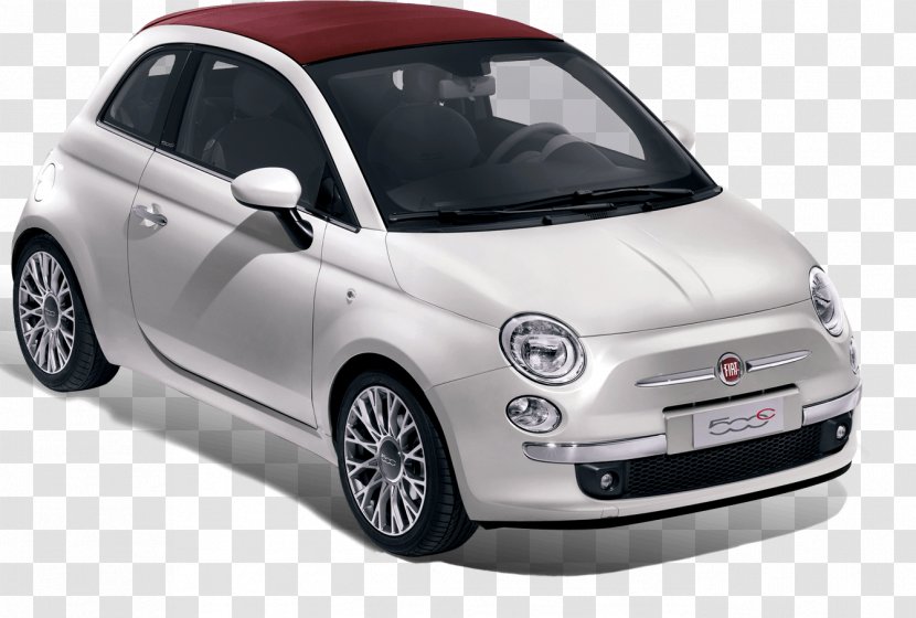 2017 FIAT 500c Car Fiat Panda - Motor Vehicle Transparent PNG