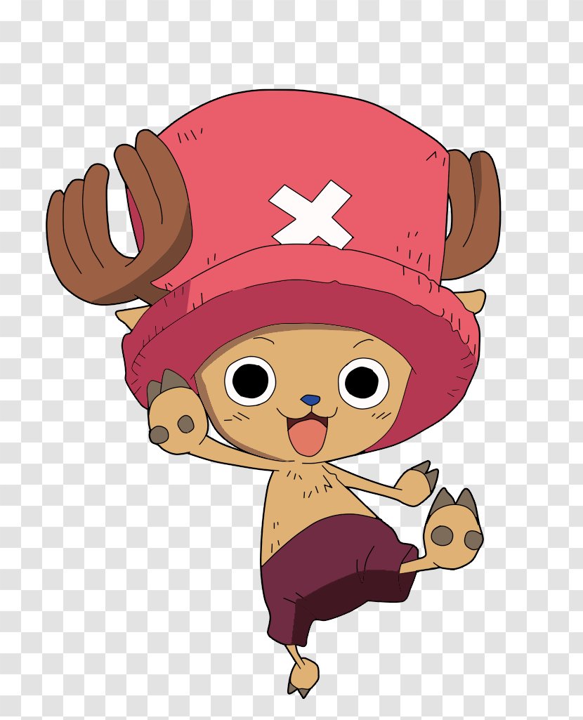 Tony Chopper Cute Monkey D. Luffy Franky One Piece: Unlimited Adventure - Watercolor - Piece Transparent PNG