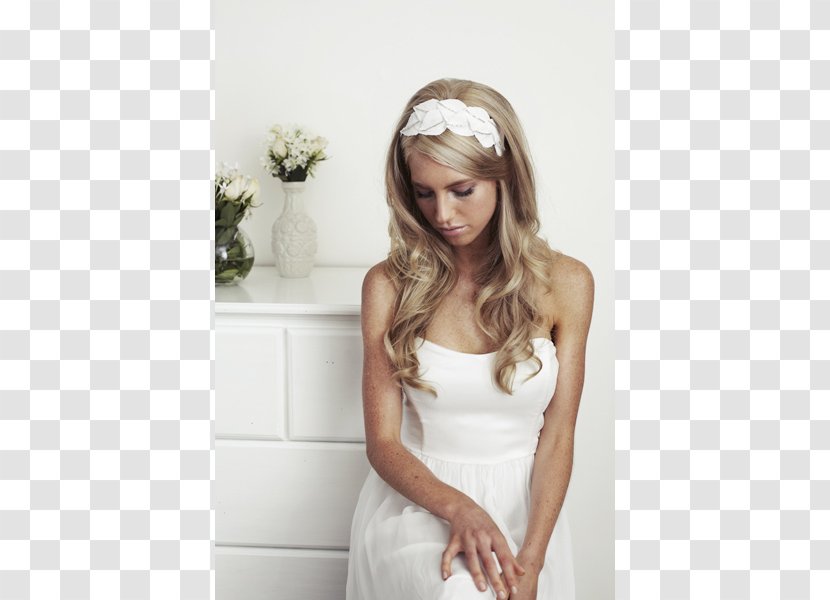 Headpiece Bride Wedding Dress Veil - Hair Accessory Transparent PNG