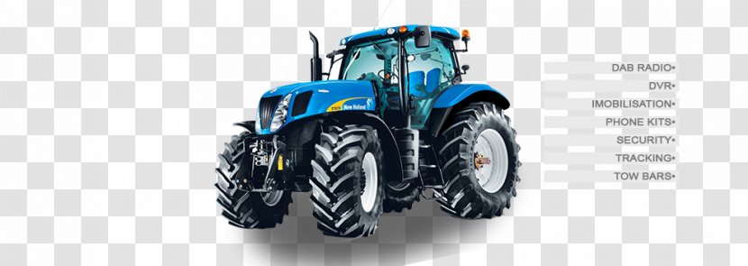 CNH Industrial John Deere International Harvester New Holland Agriculture Tractor - Agricultural Machinery - Tractors And Farm Equipment Limited Transparent PNG
