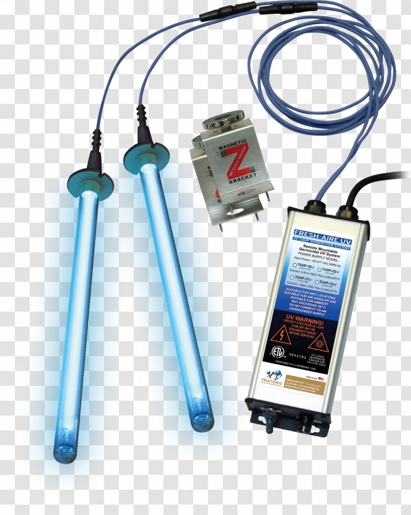 Light HVAC Ultraviolet Germicidal Lamp Air Purifiers Transparent PNG