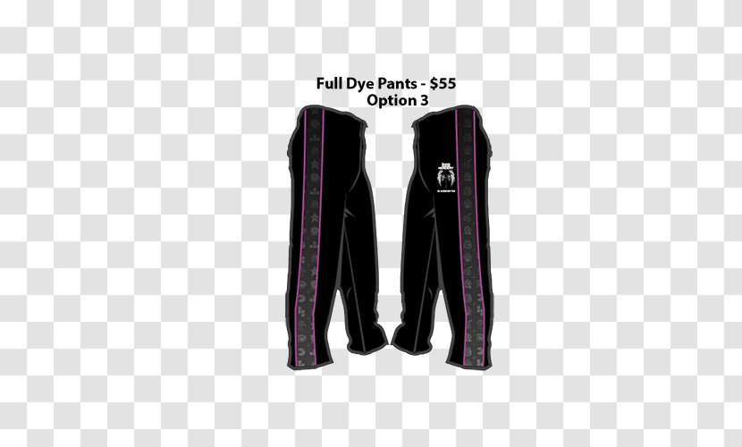 Custom Apparel Inc Clothing Sweatpants Dye - Joint - In Full Bloom Transparent PNG