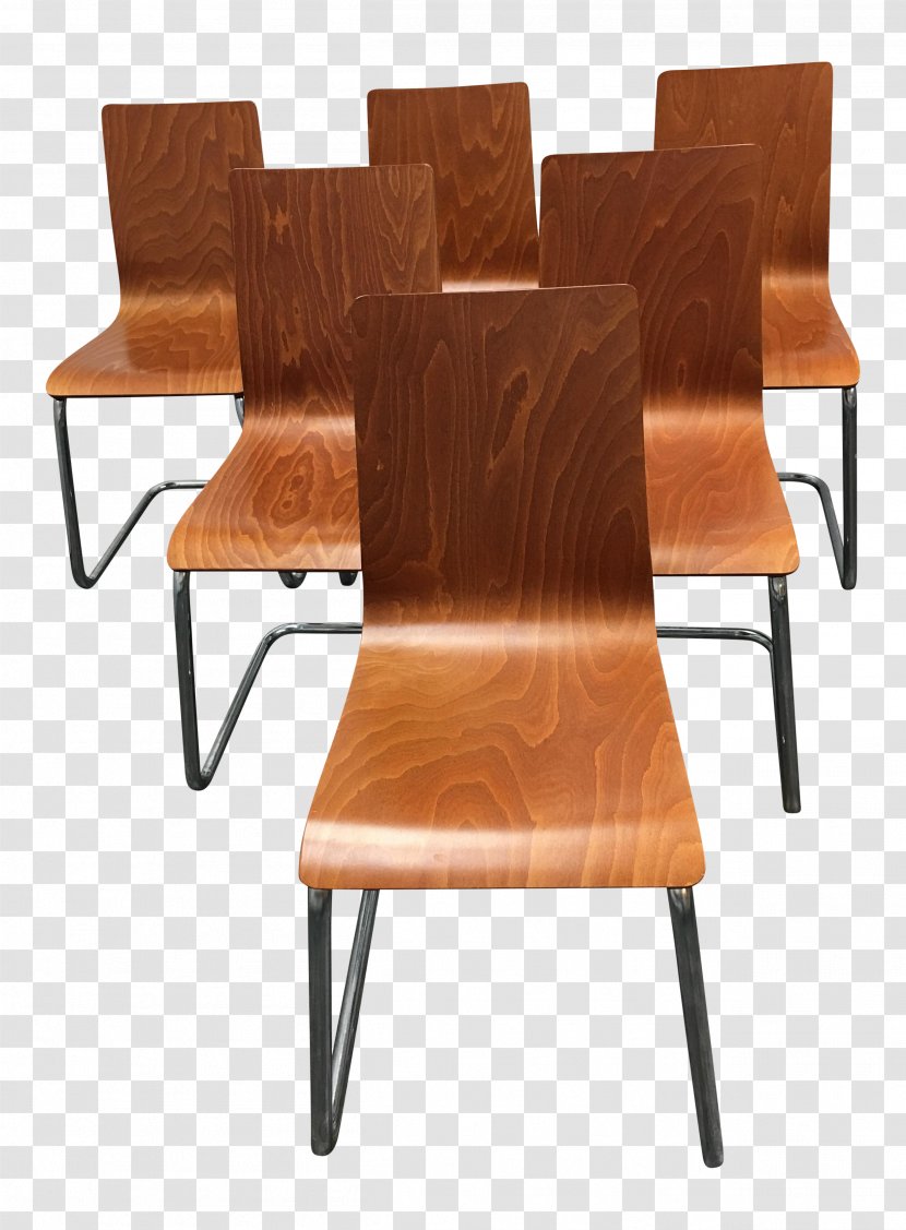 Chair Armrest Plywood Hardwood - Table Transparent PNG