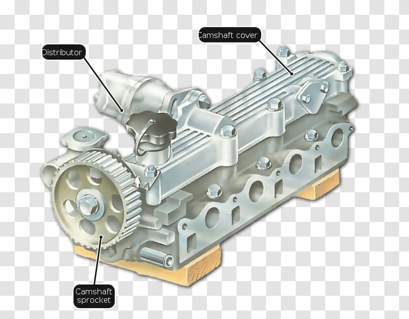 Engine Car Overhead Camshaft Timing Belt Transparent PNG