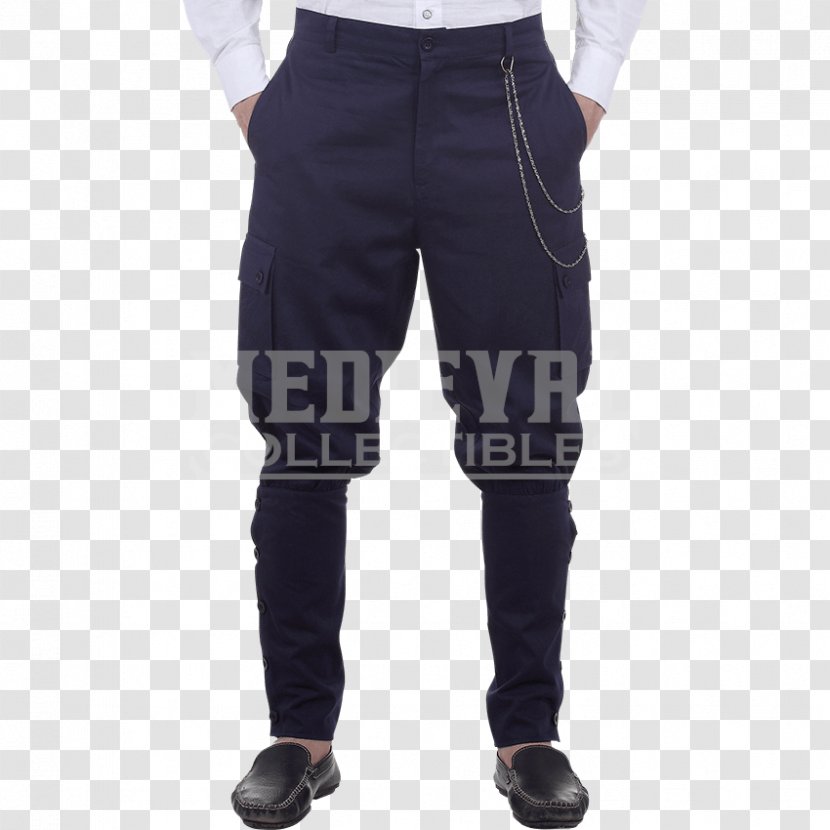 T-shirt Pants Jeans Tracksuit Steampunk - Shirt - Men's Trousers Transparent PNG