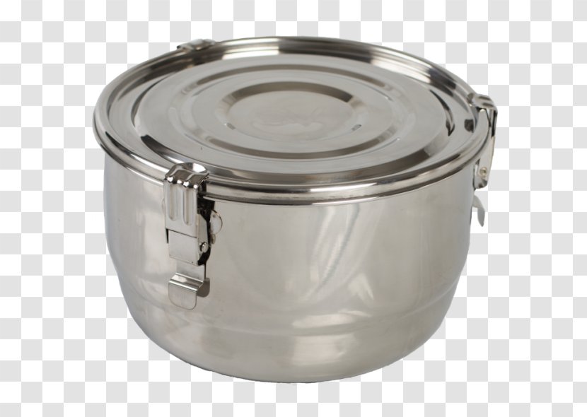 Food Storage Containers Shipping Container Stainless Steel Lid - Jar - Pot Transparent PNG