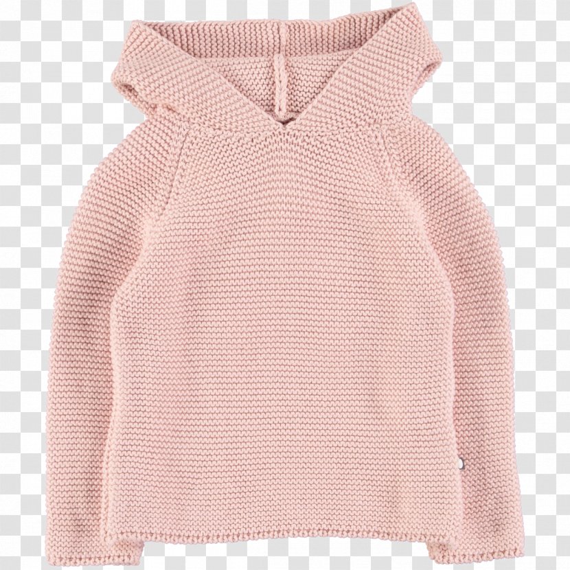 Hoodie Cloudo Sweater Outerwear Sleeve - Pink Transparent PNG
