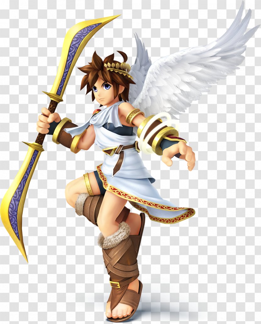 Super Smash Bros. For Nintendo 3DS And Wii U Brawl Kid Icarus Melee - Cartoon - Falcon Transparent PNG