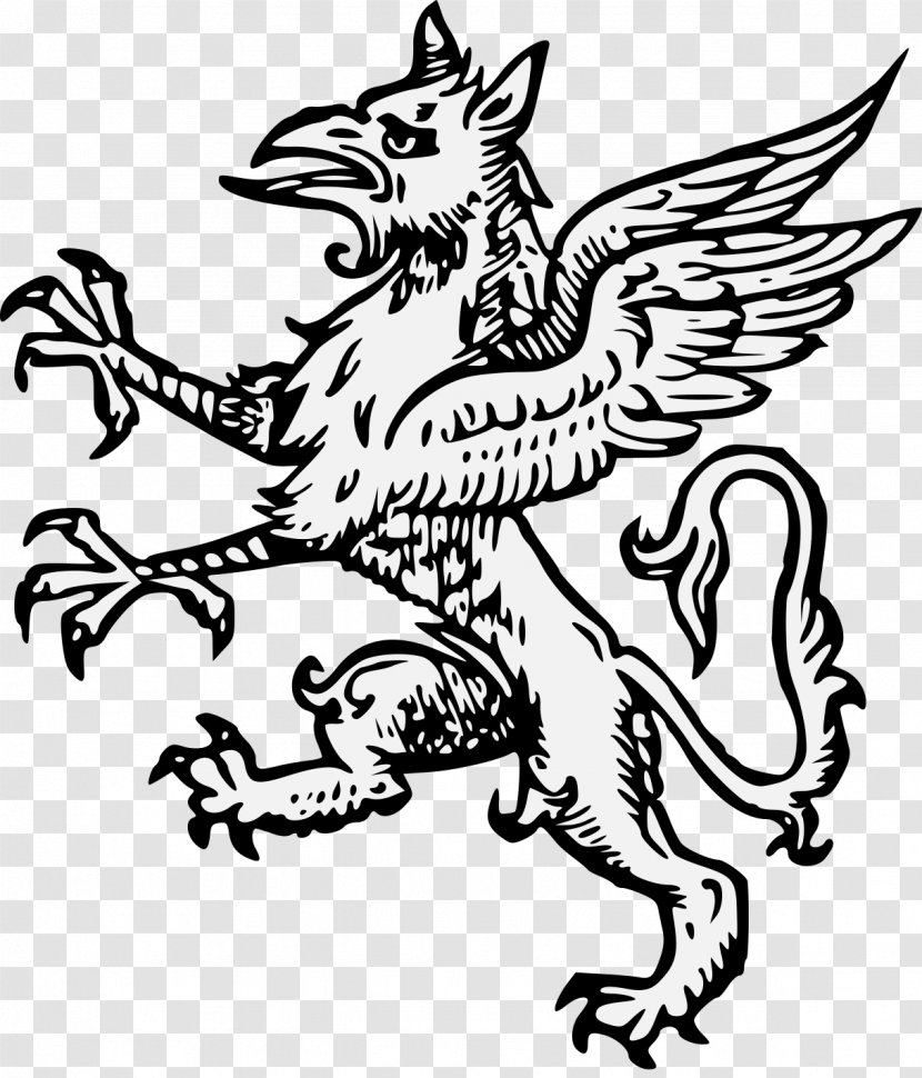 Workes Of Armorie Art Griffin Illustration Heraldry - Visual Arts - Creature Transparent PNG
