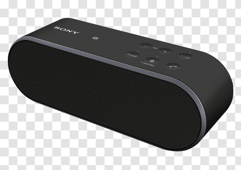Sony SRS-X2 Loudspeaker Wireless Speaker Electronics - Electronic Musical Instruments - Bluetooth Transparent PNG