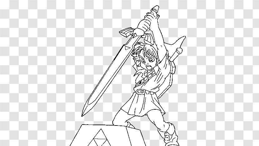 The Legend Of Zelda: Ocarina Time Twilight Princess Zelda Link Wind Waker - White - Clash Clans Goblin Transparent PNG