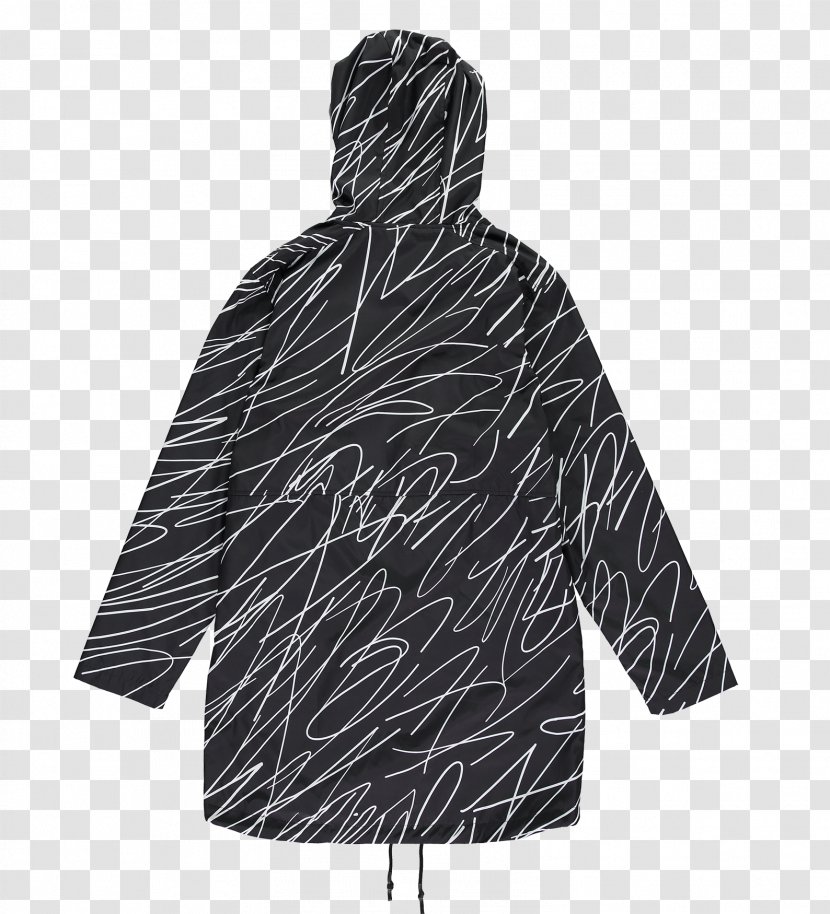 Hoodie Coat Parka Lining - Raincoat - Zipper Transparent PNG
