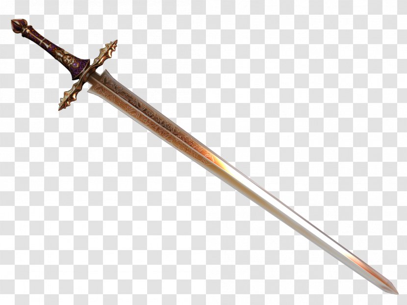 Jaime Lannister Longsword Weapon The Elder Scrolls V: Skyrim - Shield - Sword Transparent PNG