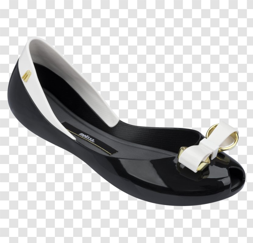 Melissa Sandal Ballet Shoe Flat Transparent PNG