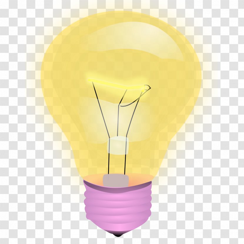 Incandescent Light Bulb Lamp Electricity Clip Art - Electric Transparent PNG