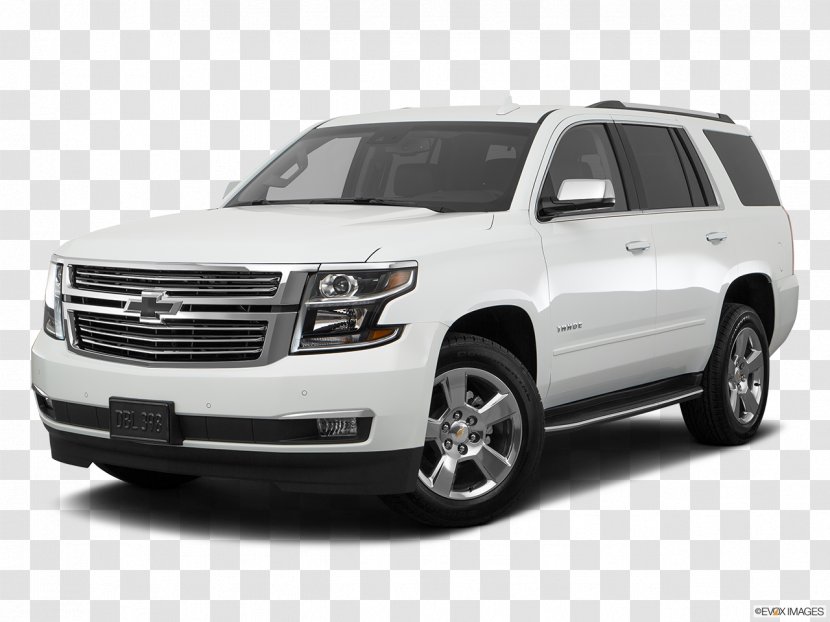 2018 Chevrolet Tahoe 2017 Car General Motors - Automotive Design Transparent PNG