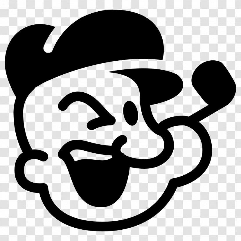Olive Oyl Bluto Poopdeck Pappy J. Wellington Wimpy Popeye - Smile Transparent PNG