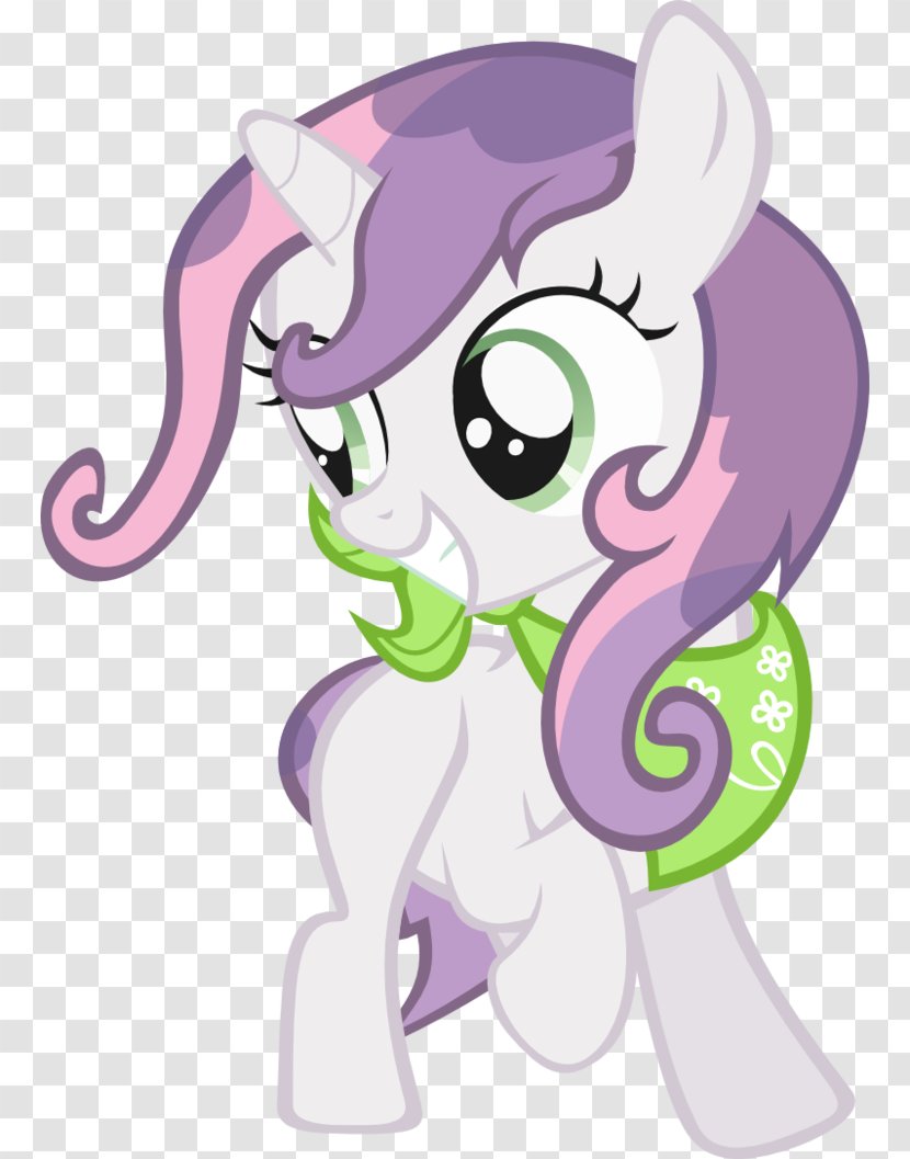 Sweetie Belle Pony Rarity Rainbow Dash Twilight Sparkle - Flower - Portgas D. Ace Transparent PNG