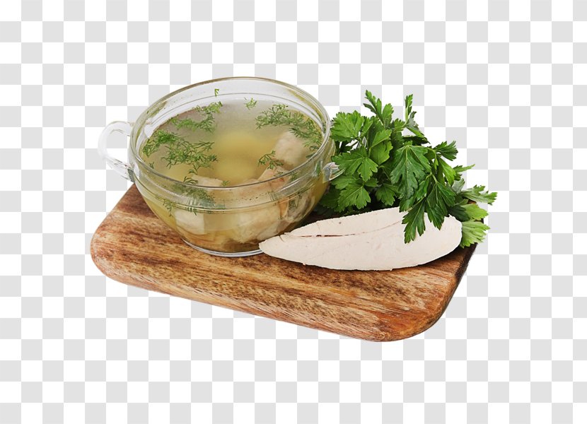 Herb Potato House Dish Soup Food - Meat Transparent PNG