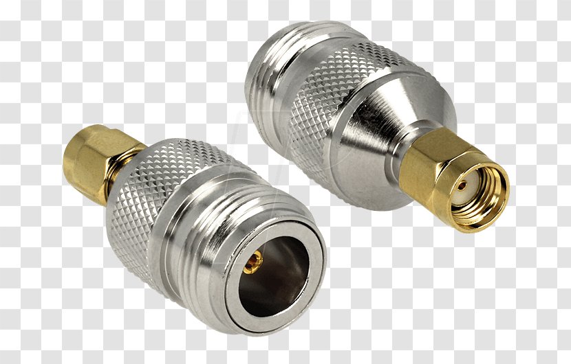 Coaxial Cable SMA Connector Electrical RP-SMA N - Sma Transparent PNG